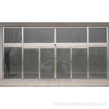 Automatic Telescopic Door System